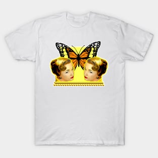 Butterfly girl T-Shirt